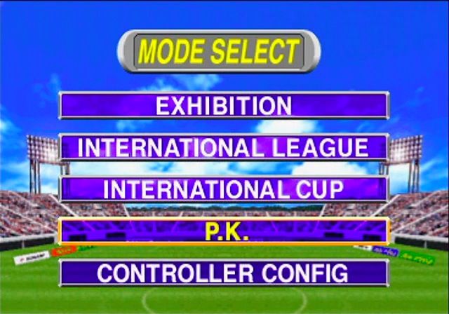 Goal Storm screenshot 4 for Playstation